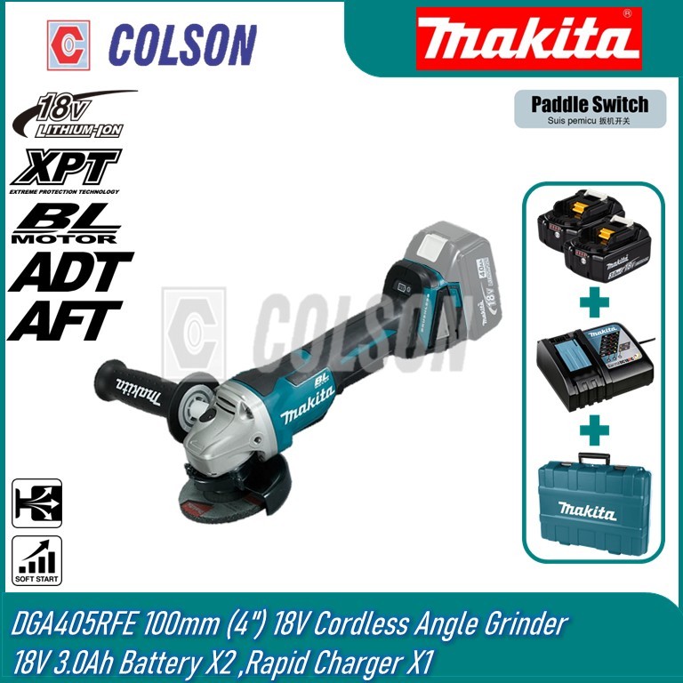 COLSON MAKITA DGA405RFE/ Z 100 mm (4