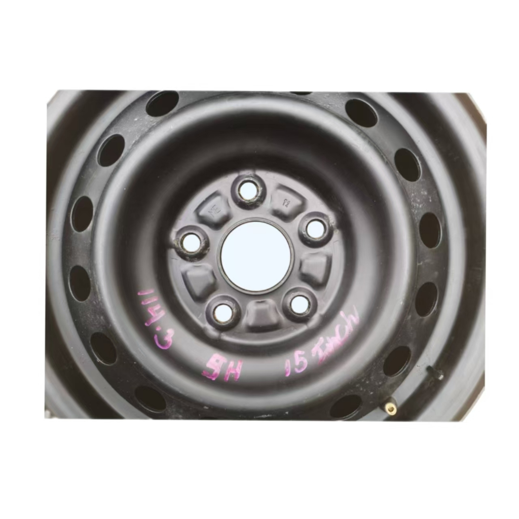 Steel Rim Besi / Rim Tyre / Tayar Rim / Tire Rim 15 Inch 5H PCD114.3 ...