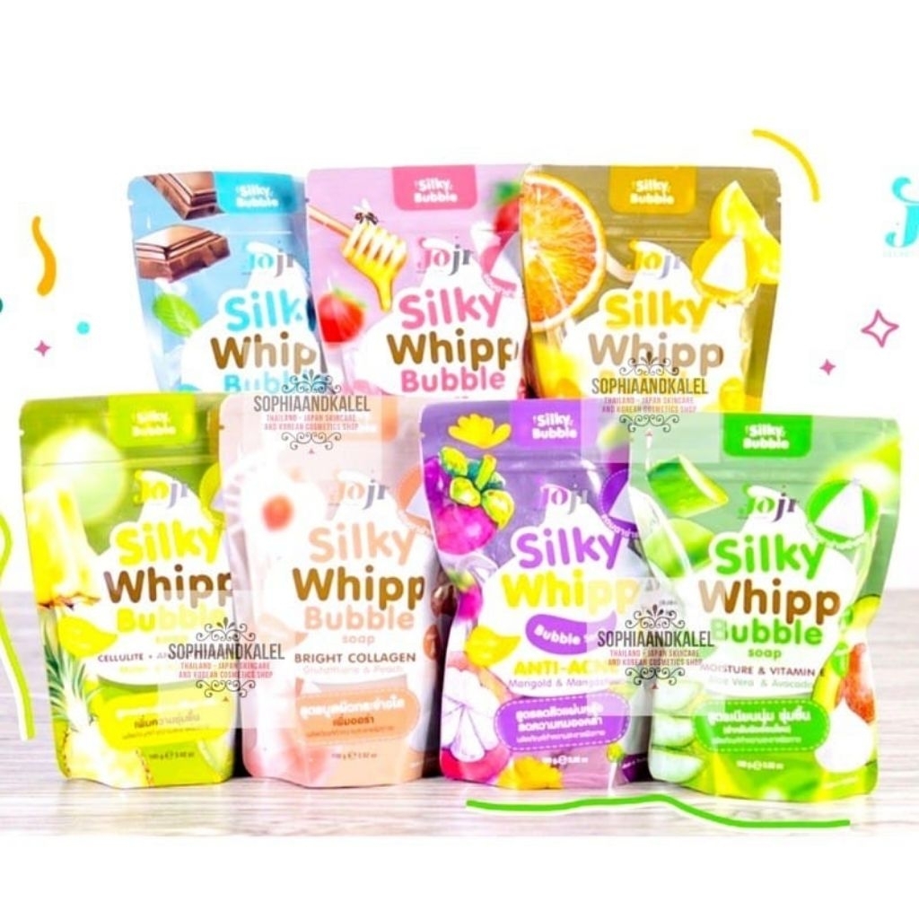 JOJI WHIPP BUBBLE SOAP 100 original | Shopee Malaysia