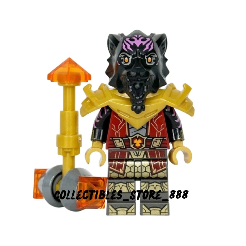 [Ready Stock] Lego Ninjago Dragons Rising Minifigures-njo812 Lord Ras ...