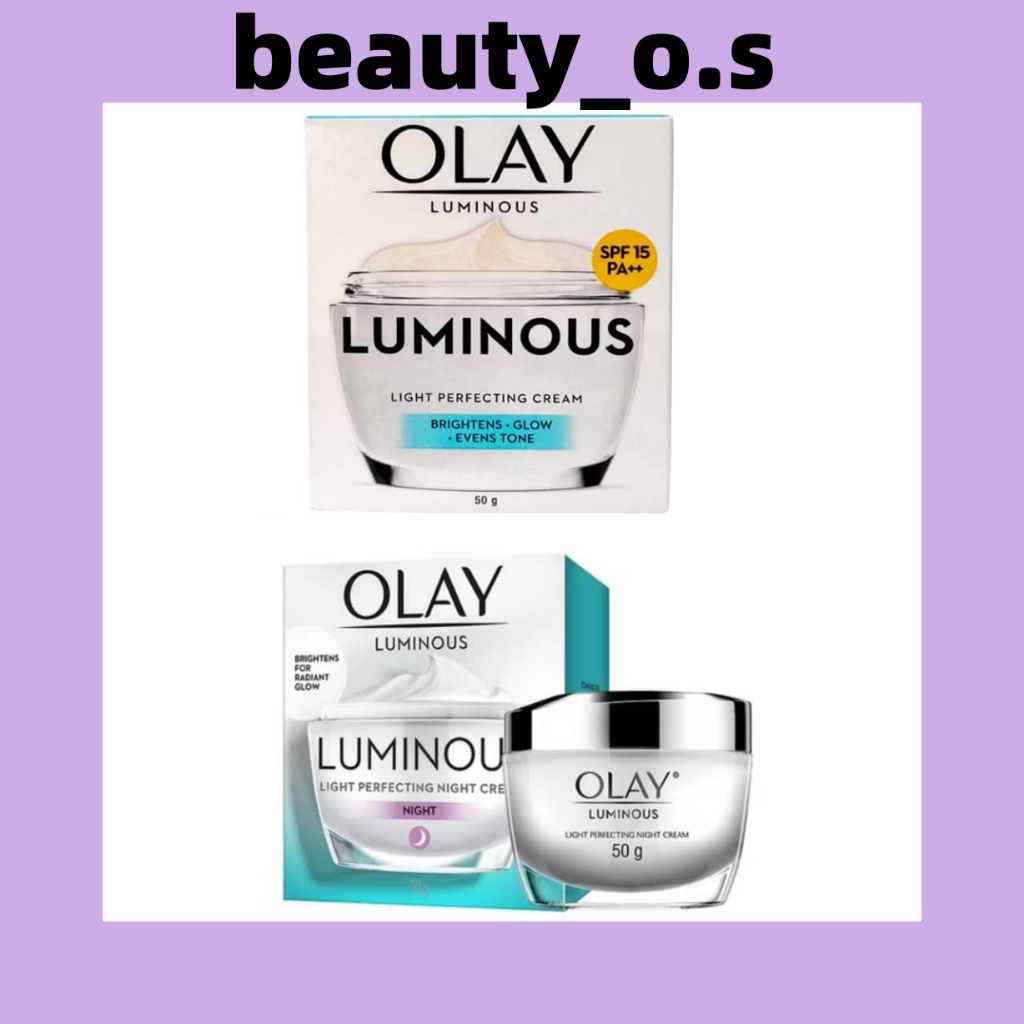 OLAY LUMINOUS LIGHT PERFECTING CREAM SPF15 50G/OLAY LUMINOUS LIGHT ...