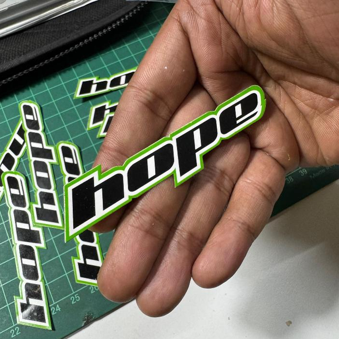 HOPE UK STICKER DECAL ORIGINAL | Shopee Malaysia