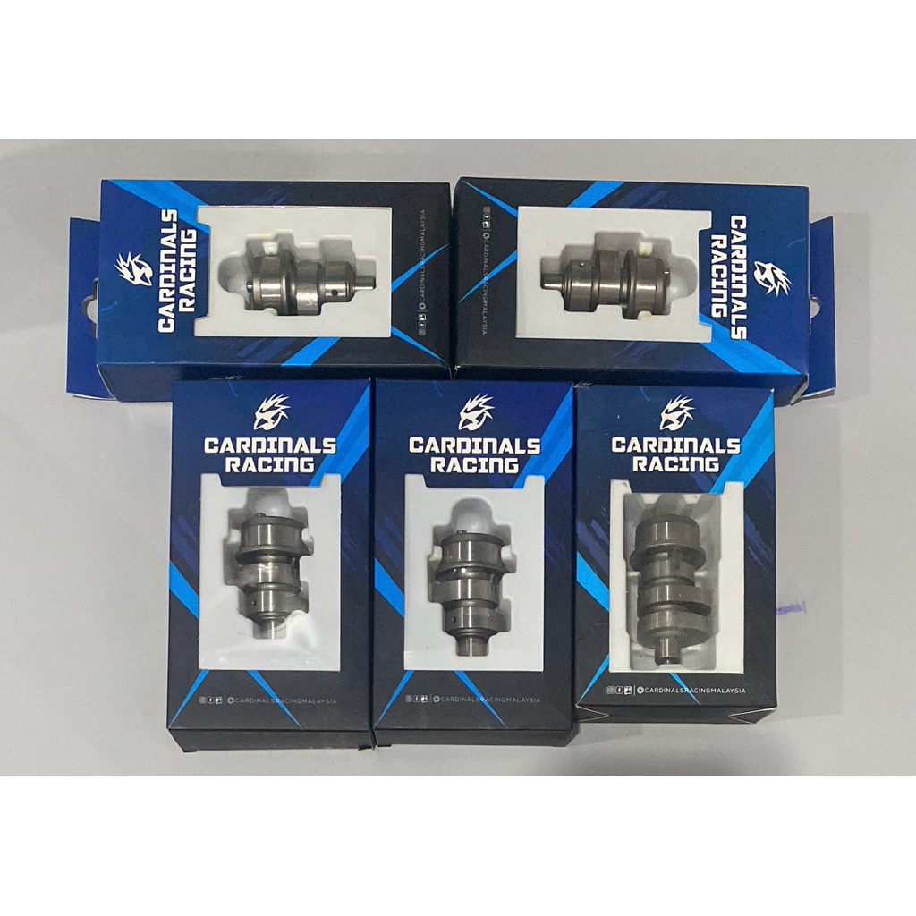 CARDINALS RACING CAMSHAFT RS150 V63, Y15 V63&V65, LC V63&V65, Y16 ...