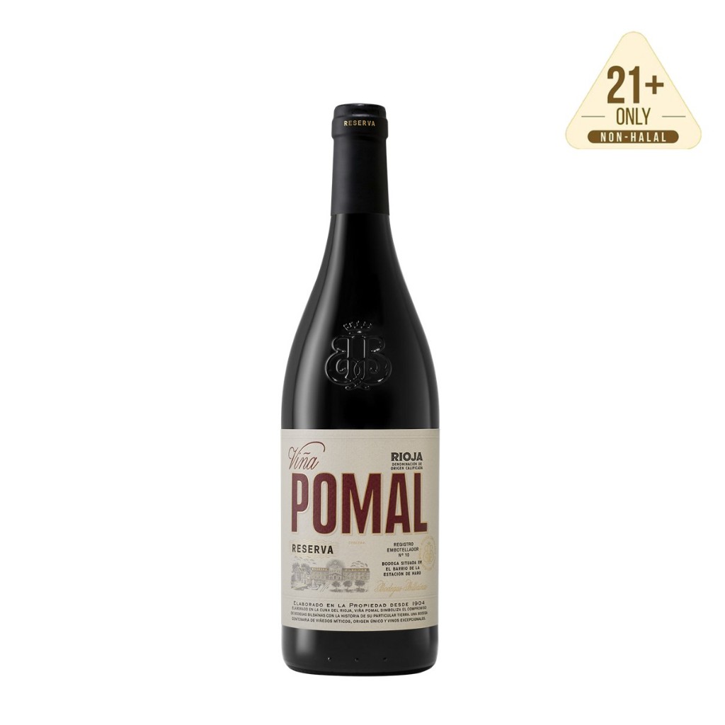 Vina Pomal Reserva DOC 750ml Spanish Rioja Wine | Shopee Malaysia