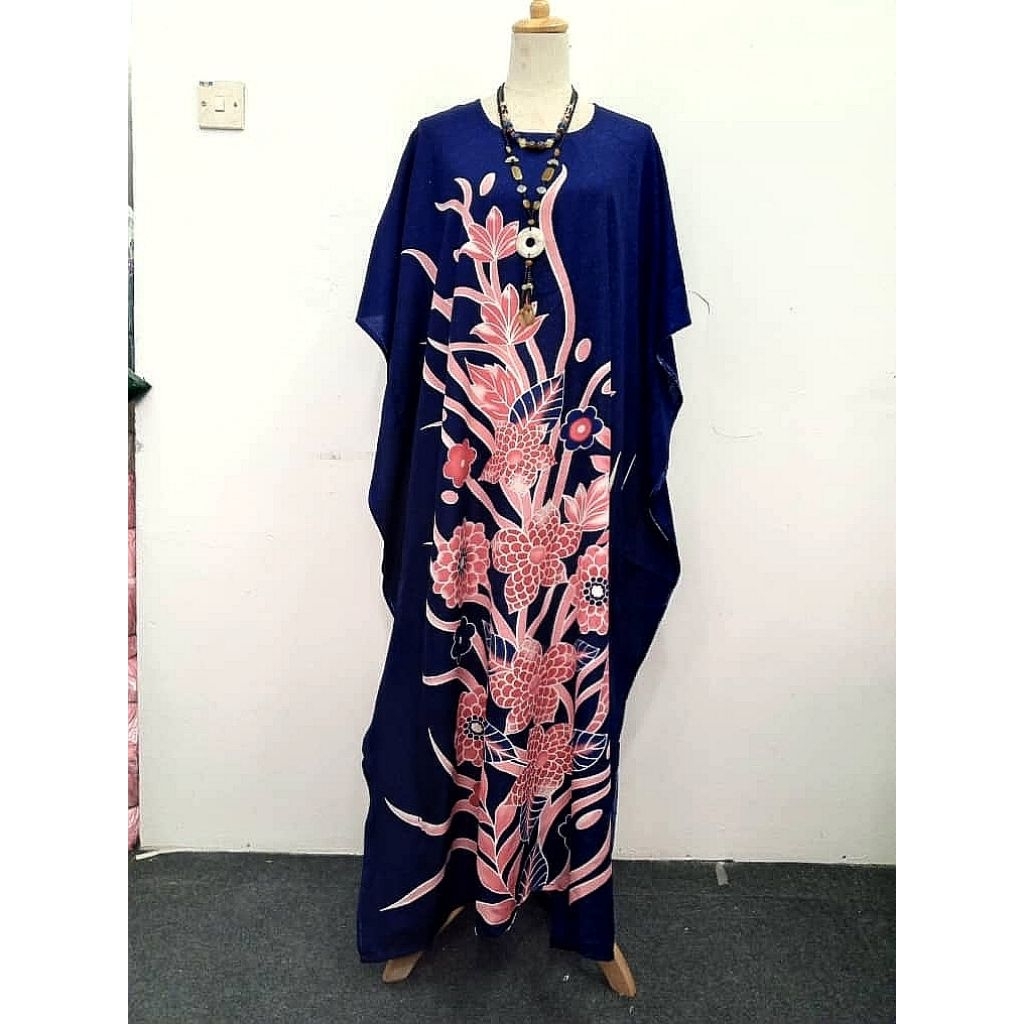 Kaftan / Baju Kelawar by KM Polyester Loose Cotton Clothing Printed ...