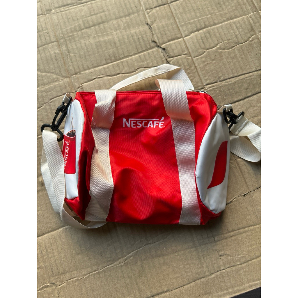 nescafe beg kecil warna merah | Shopee Malaysia