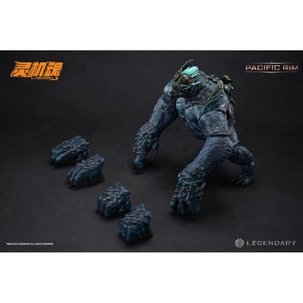 灵机魂 Memory Toys Pacific Rim 1/12 scale Kaiju Ranked Action figure ...