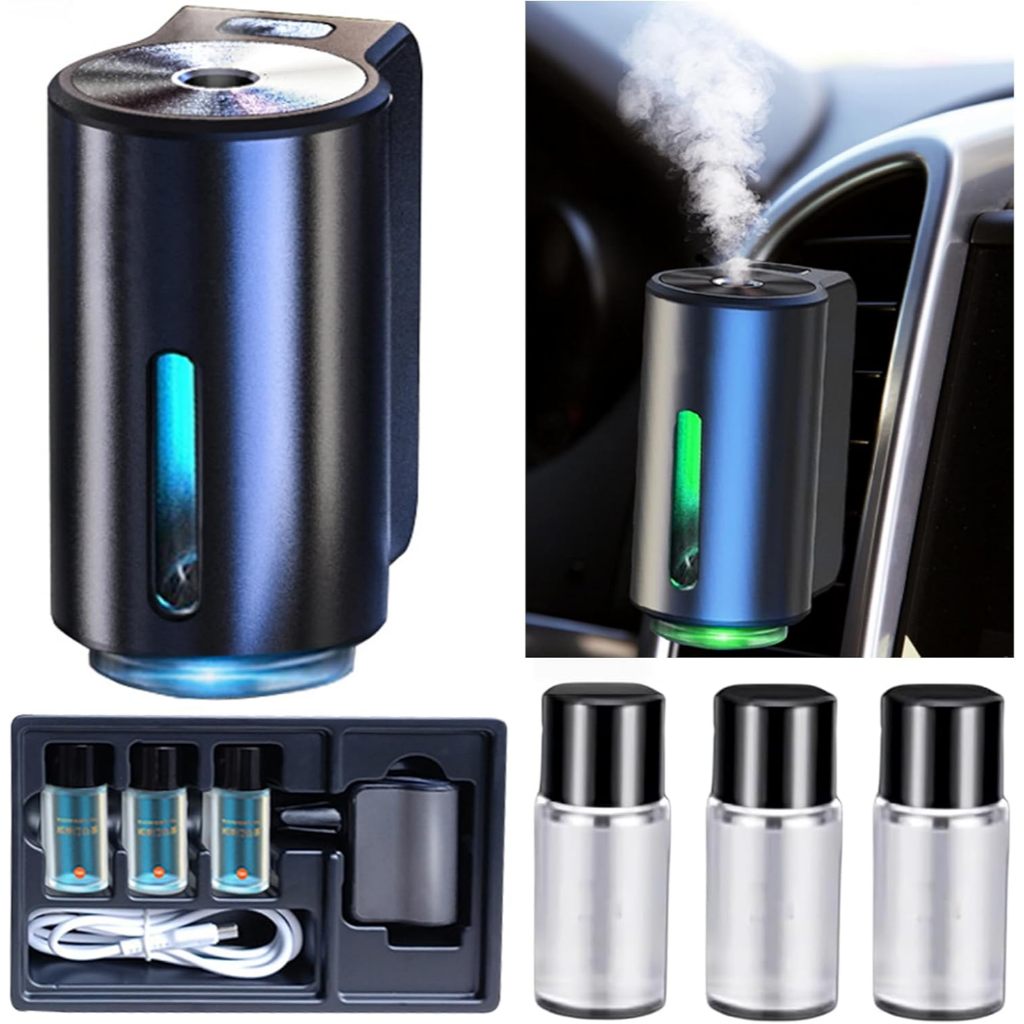 Smart Electric Auto Timer Rechargeble Air Diffuser Aroma Car Air Vent ...