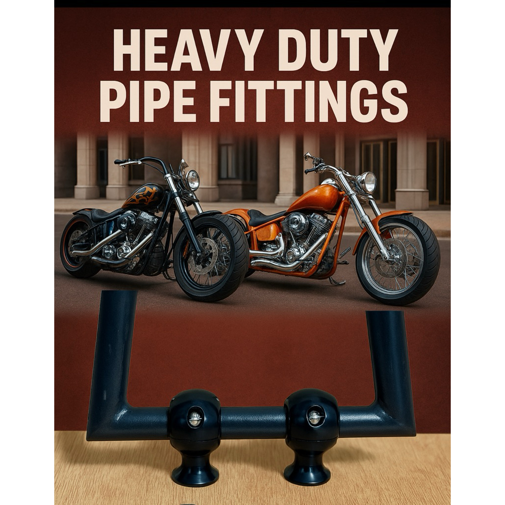 motorcycle handle bar riser chopper bobber cafe racer cnc riser ...