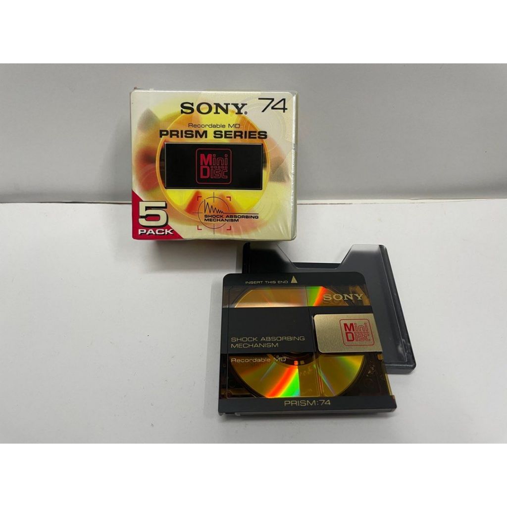 Sony MiniDisc : MD 74 Prism Series MiniDisc | Shopee Malaysia