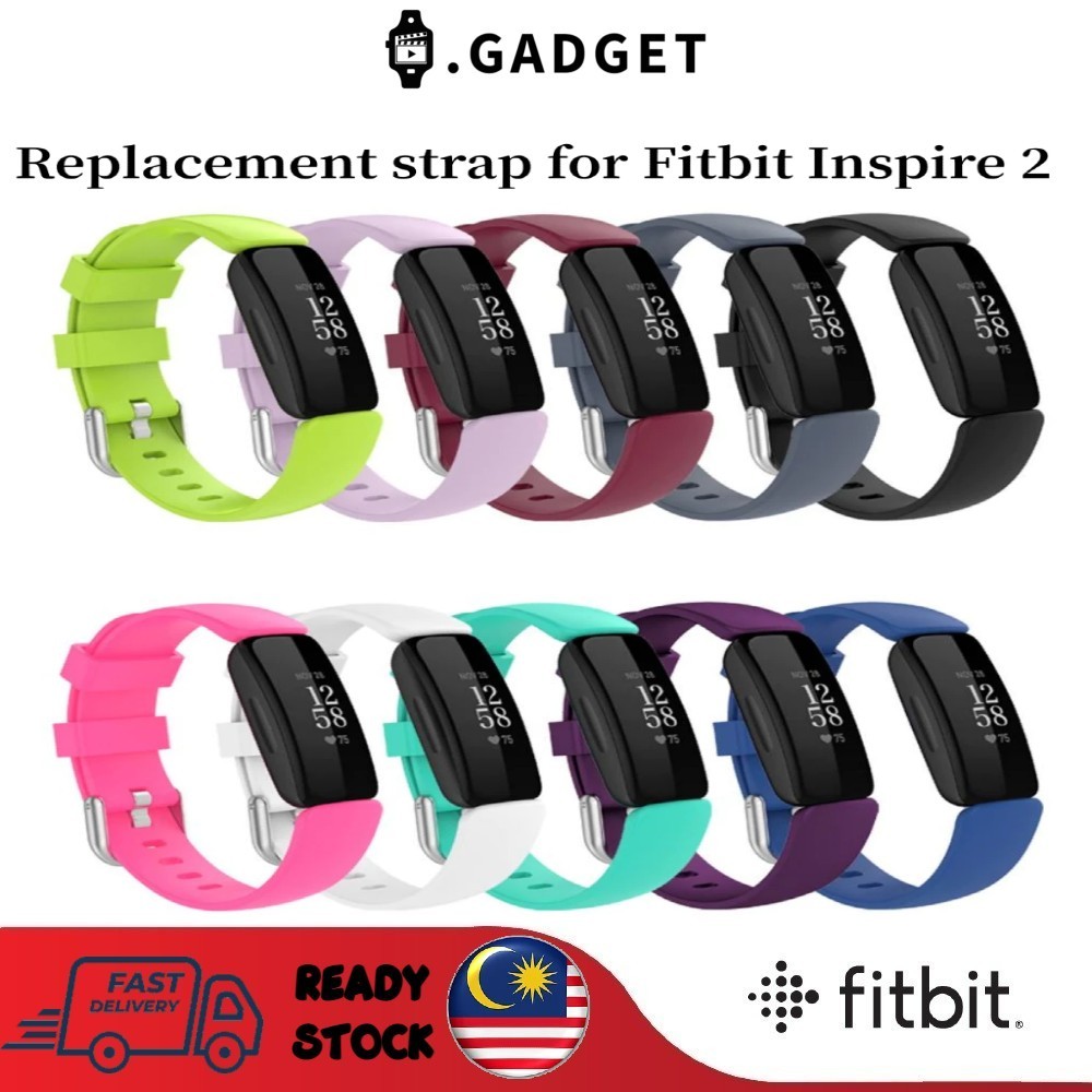 Replacement Fitbit Inspire2 Wristband Strap for Fitbit Inspire 2 Smart ...