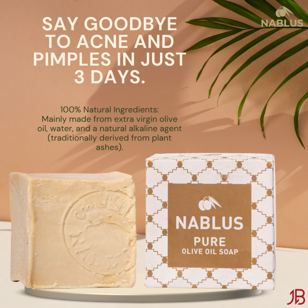 1pcs (Paper box) Nablus Traditional Natural Organic Soap 125g | Sabun ...