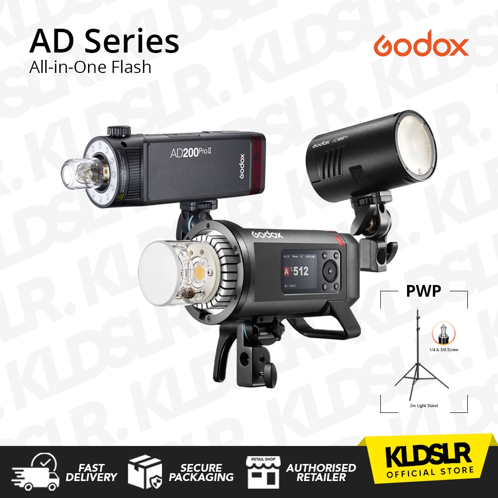 Godox AD100 Pro / AD200 Pro / AD300 Pro / AD400 Pro II / AD600 ...