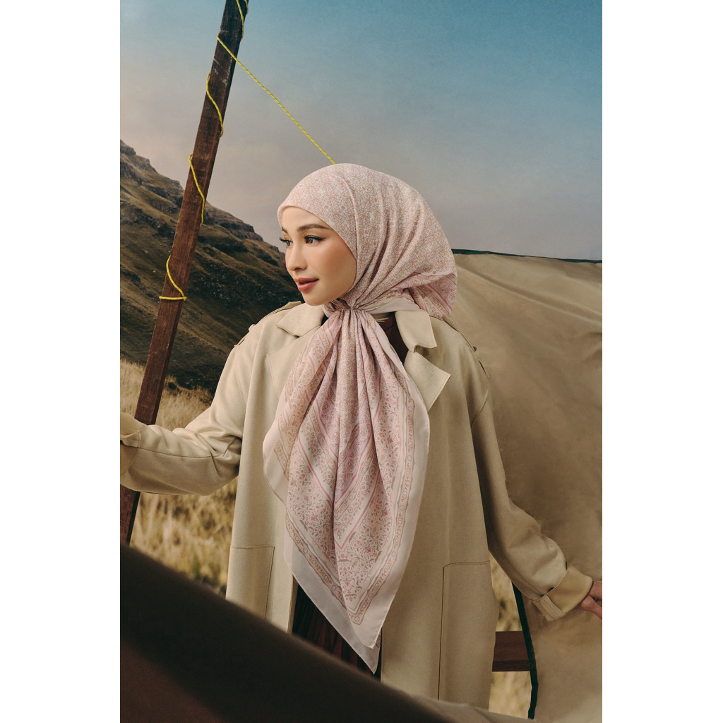AMEERAZAINI TUDUNG BAWAL PRINTED BIDANG 47