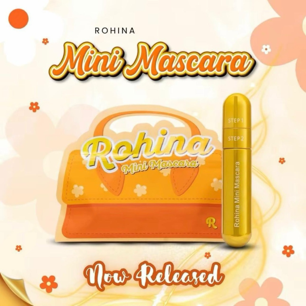 (NEW) ROHINA MASCARA 2025 | ROHINA MINI MASCARA EDITION 2.0 | RAYA ...