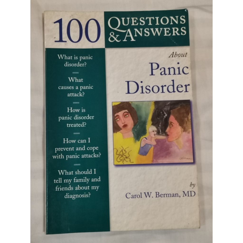 100 Q&A about Panic Disorder | Shopee Malaysia