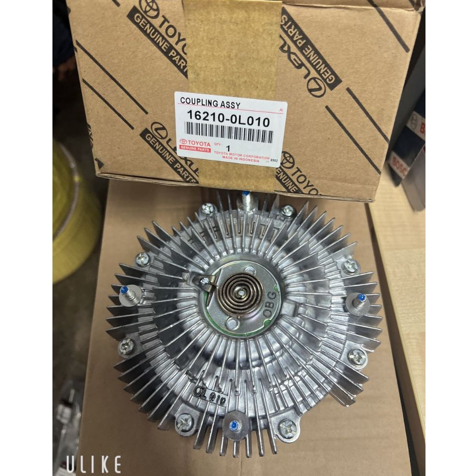 16210-0L010 TOYOTA HILUX KUN25/KUN 26 FAN CLUTCH (THAI) | Shopee Malaysia
