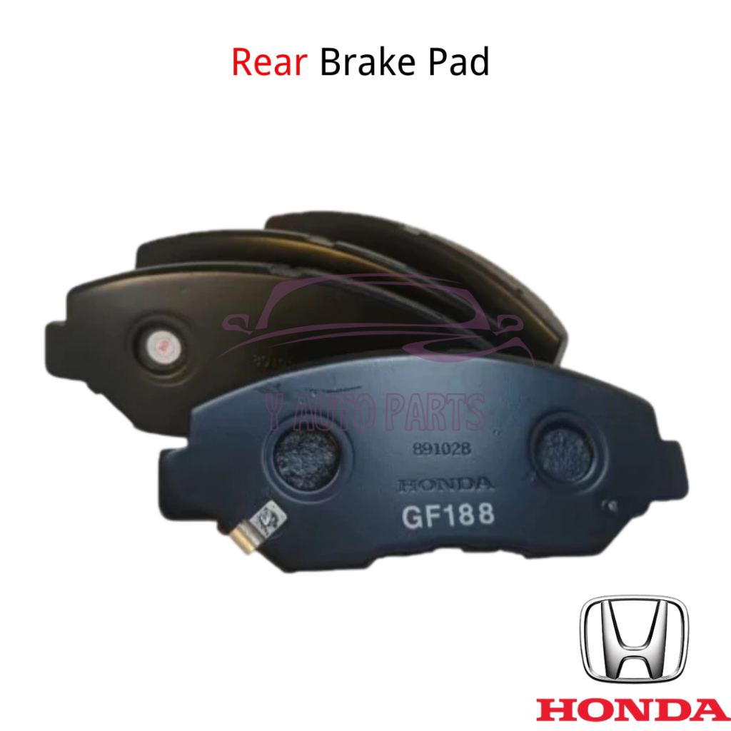 Honda OEM Rear Disc Brake Pad for Honda CRV S9A / SWA / TOA / T2A ...