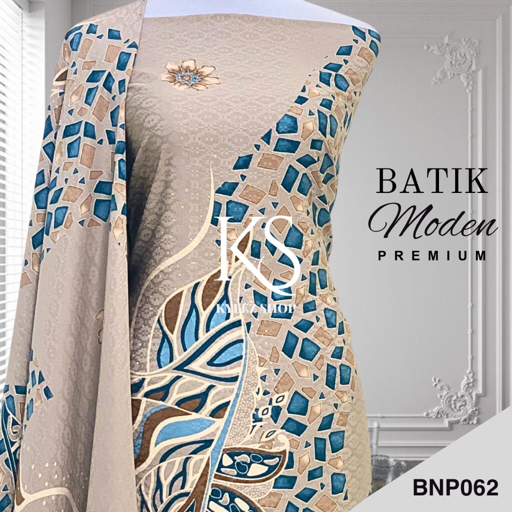 BATIK MODEN PREMIUM DOBBY CORAK EXCLUSIVE BIDANG 45 OPEN METER | Shopee ...