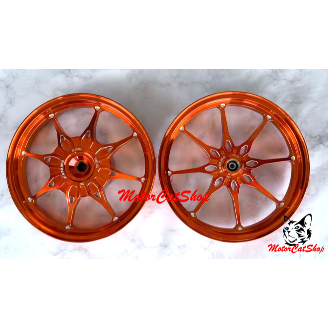 Sport Rim CNC HONDA BEAT (Kayama) OREN Size (1.85x14 / 2.15x14 ...