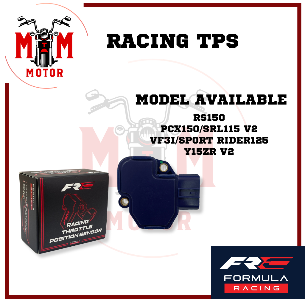 FRC FORMULA RACING TPS RS150R PCX150 SRL115 VF3I SPORT RIDER125 Y15ZR ...