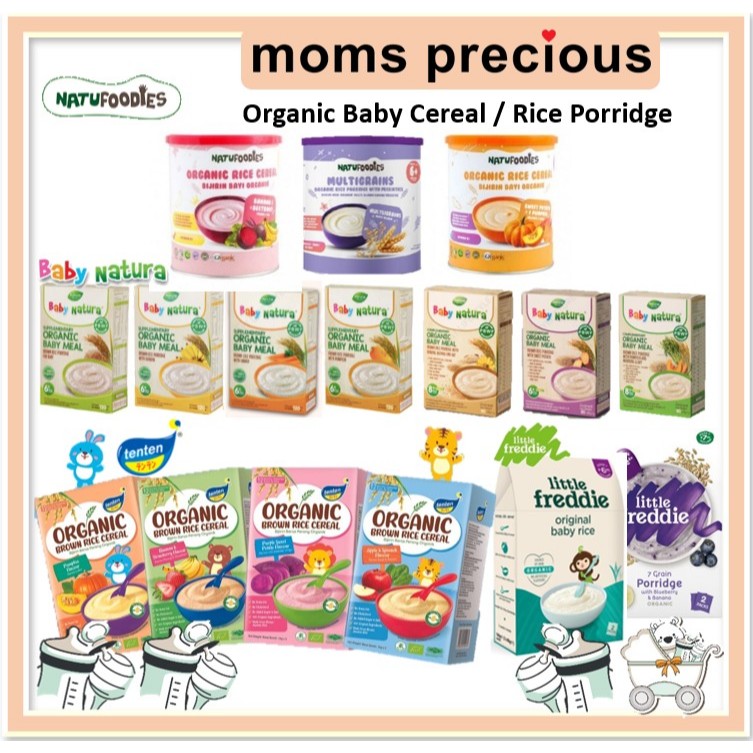 Natufoodies/ Baby Natura/ Apple Monkey/Milna/ Little Freddies / Tenten ...