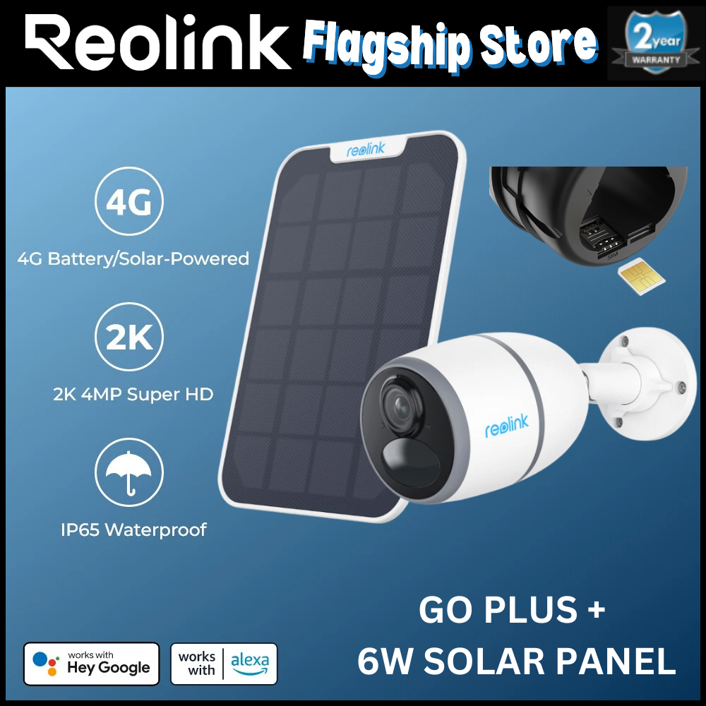 4g Lte Reolink Camera No Wifi Reolink Go Plus 4G LTE Solar