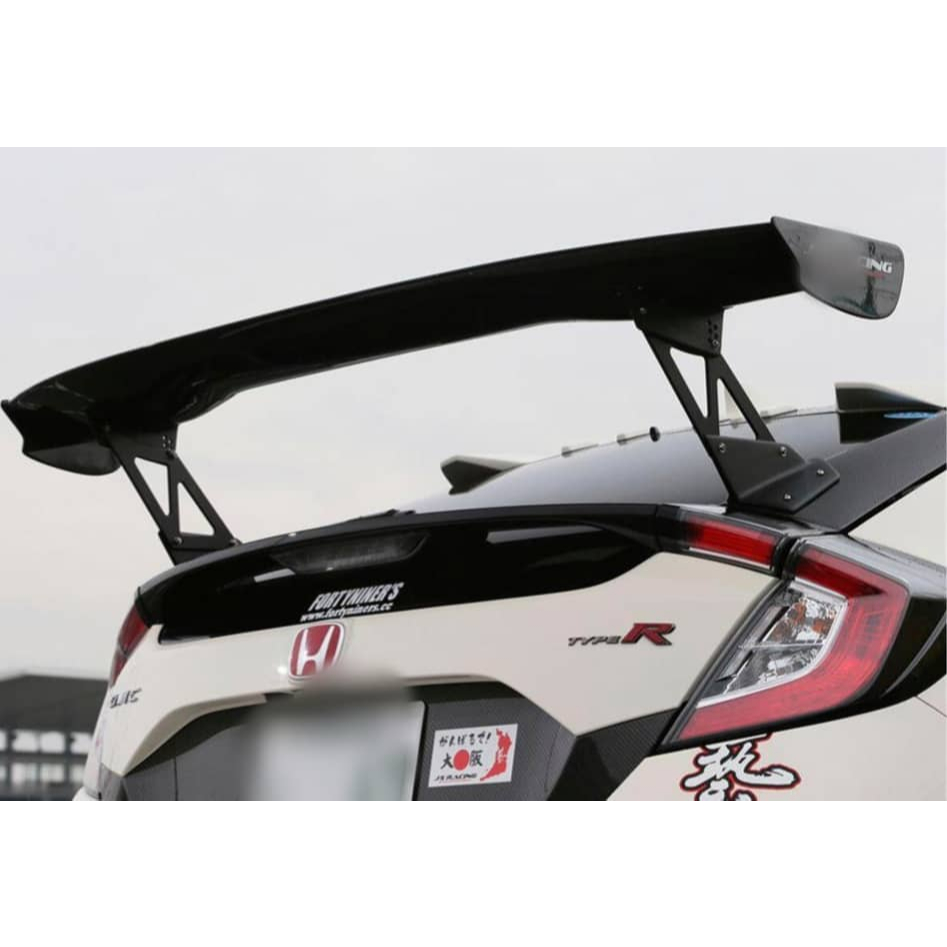 BKFD J's Racing SPL Style Carbon GT Wing for Honda Civic Type R FK8 ...