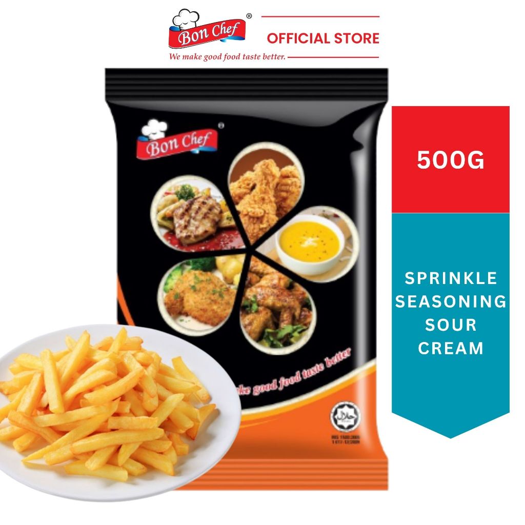500G SOUR CREAM Sprinkle seasoning Bon Chef | Shopee Malaysia