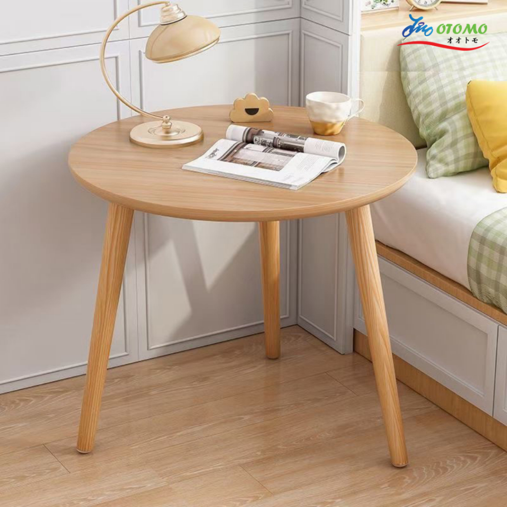 Coffee Table Living Room Sofa Side Small Table Nordic Wood Mini Table ...