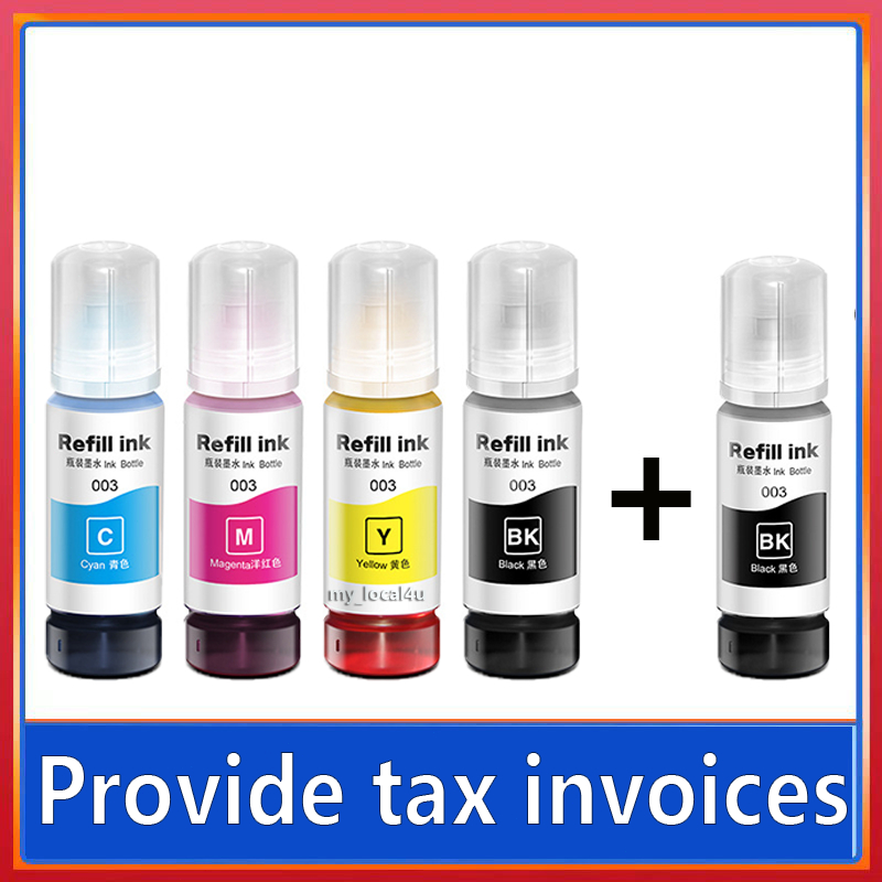 Compatible Epson 003 refill Ink For Epson L3110 L3150 L3156 L3210 L3250 ...