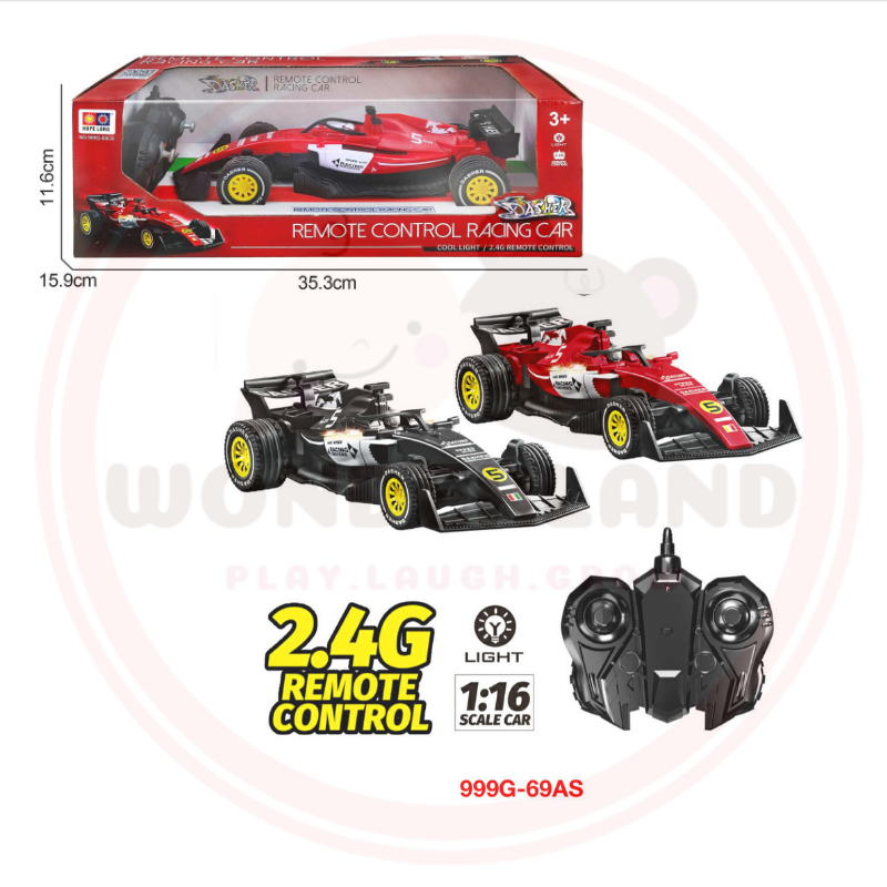 F1 Racing Car Remote Control RC F1 Racing car Rc toys remote control ...