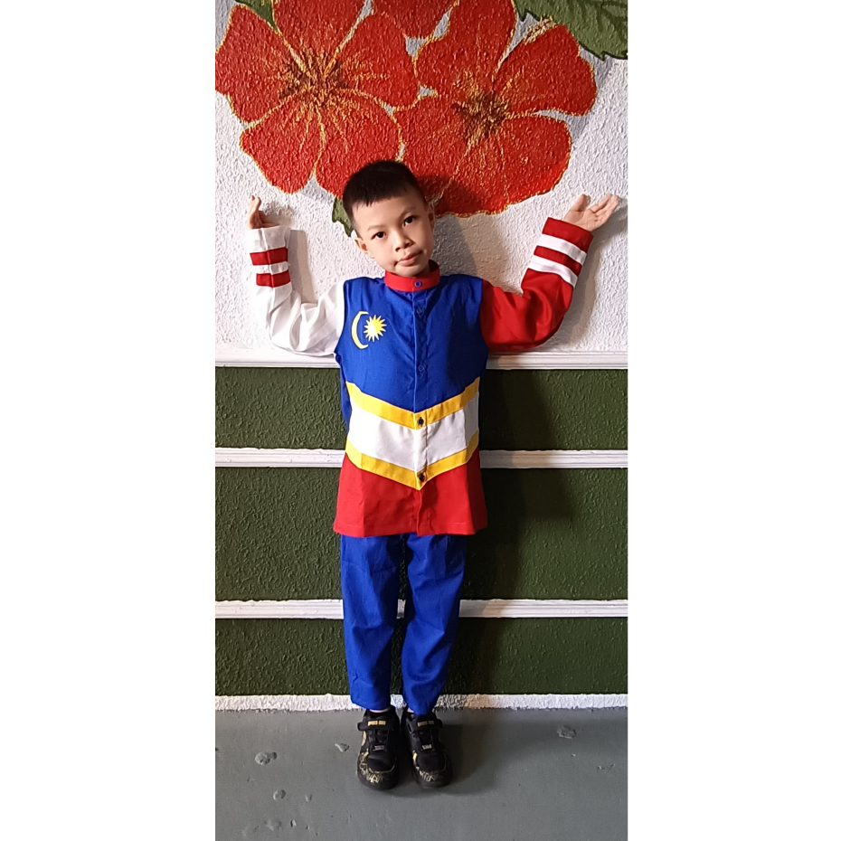 MERDEKA VIRAL BOYS SETS 2025 KAIN COMO CREPE QUALITY | Shopee Malaysia