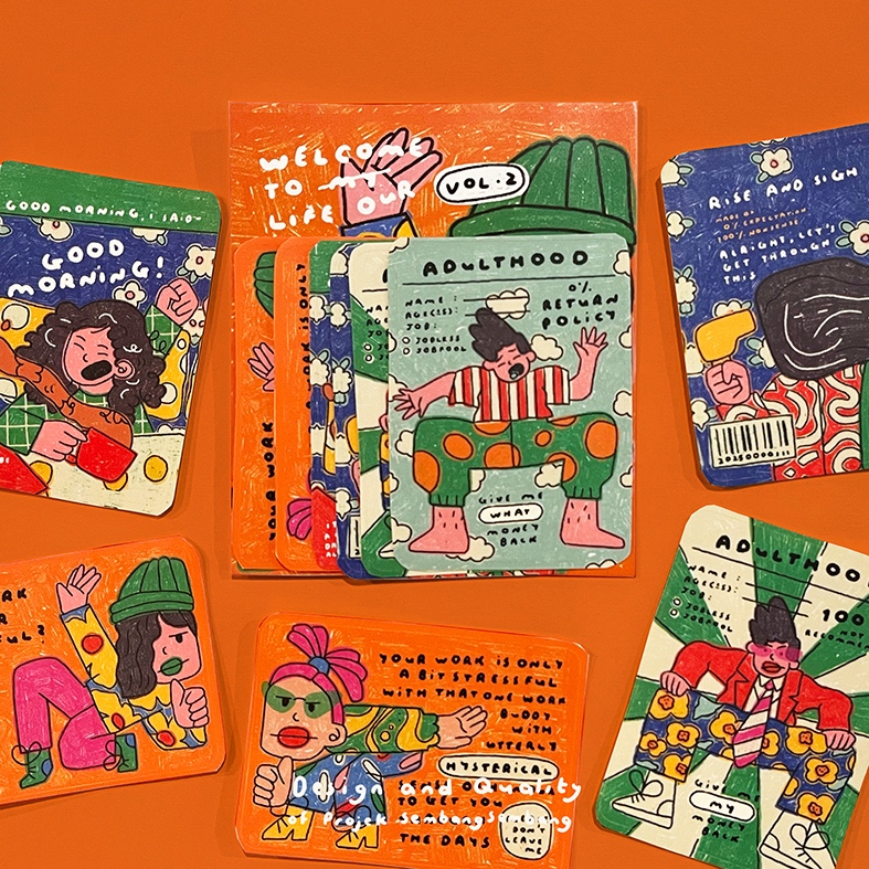 sticker pack - welcome to our life vol.2 by projek sembangsembang ...