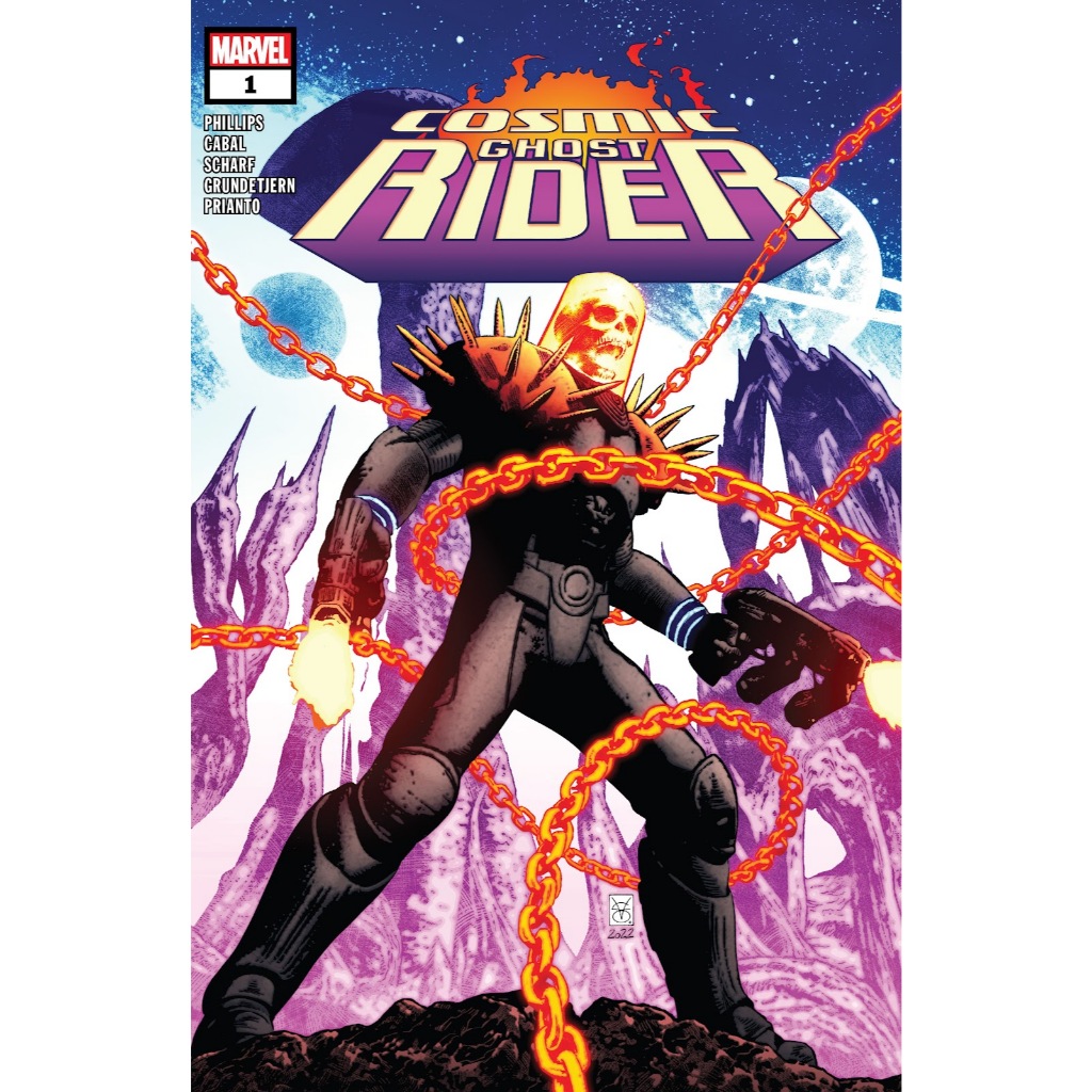 COSMIC GHOST RIDER 2023 MINI SERIES MARVEL COMICS | Shopee Malaysia