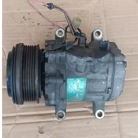 Perodua Axia aircond compressor original used not recond | Shopee Malaysia