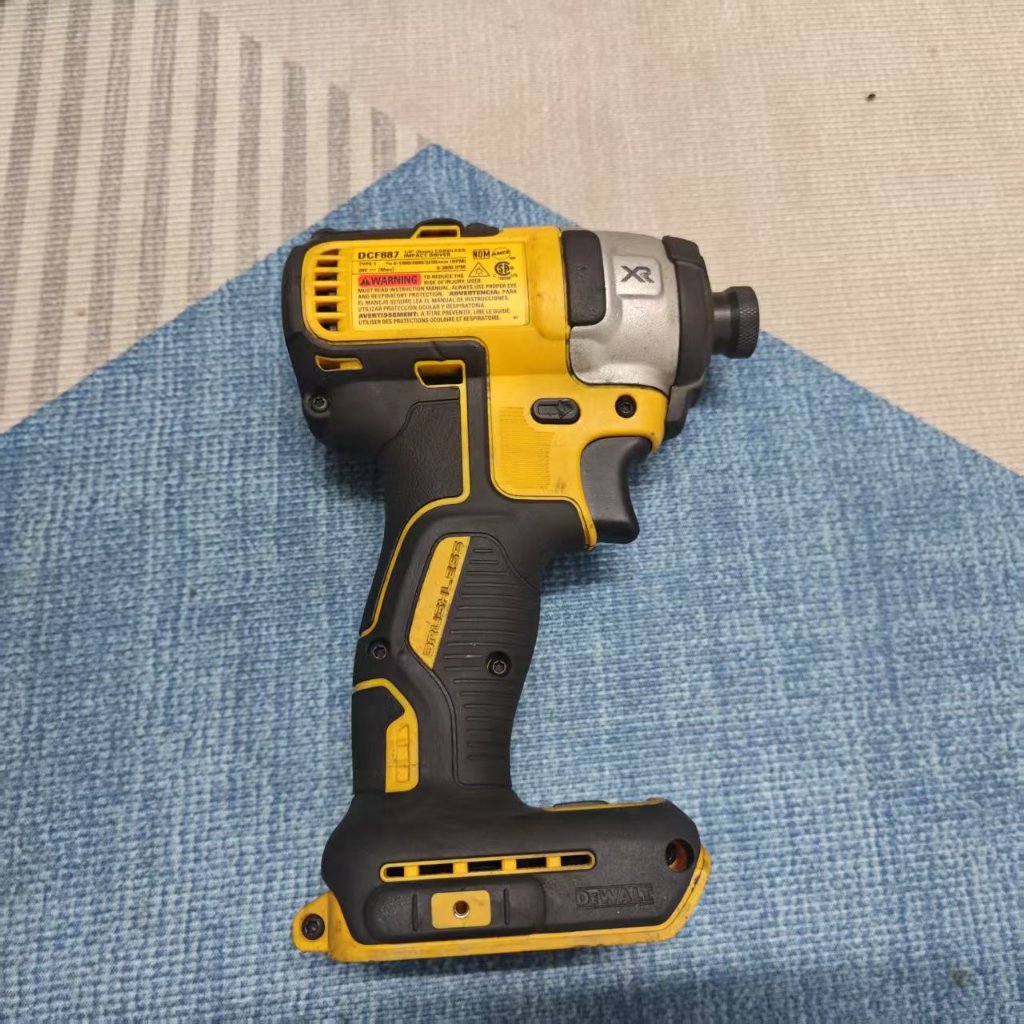 Dewalt DCF887 IMPACT DRIVER((Second-hand, bare machine)/Dewalt DCF887 ...