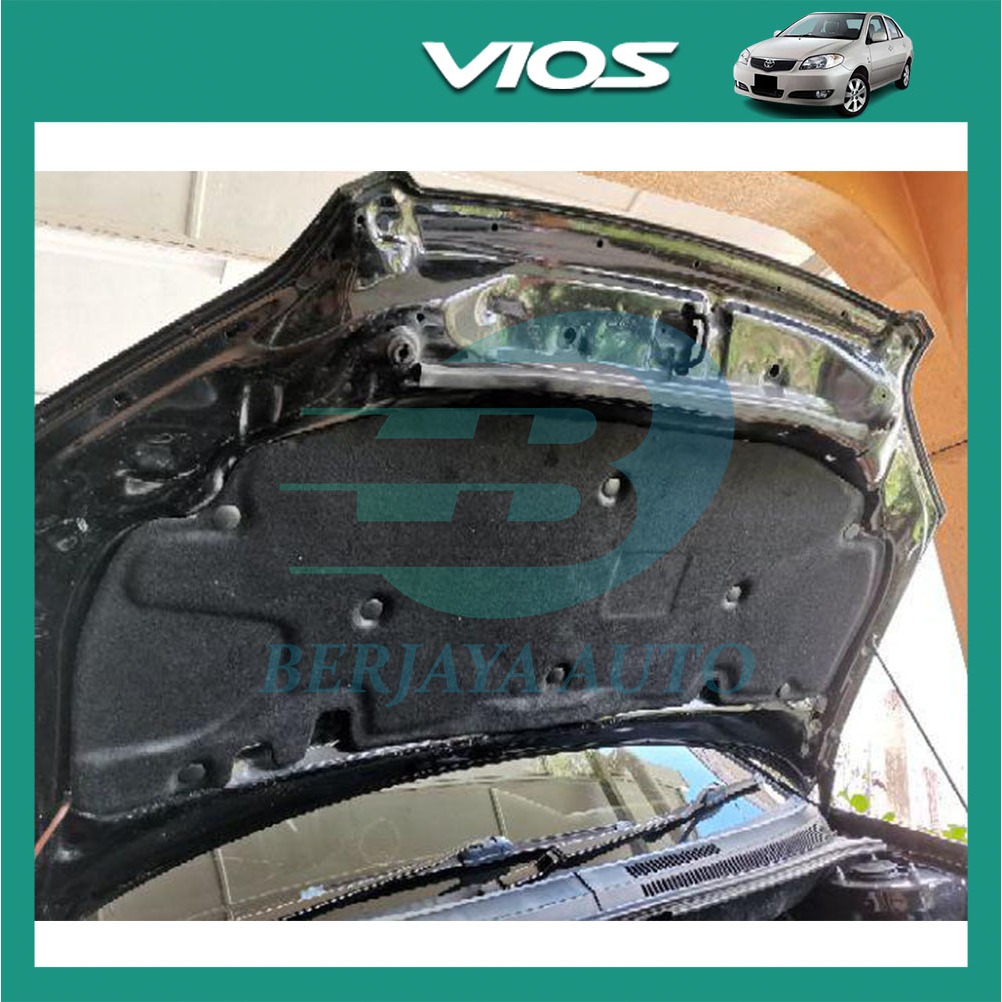 Toyota Vios NCP42 NCP93 NCP150 (2003- 2018) Front Bonnet Cover Engine ...