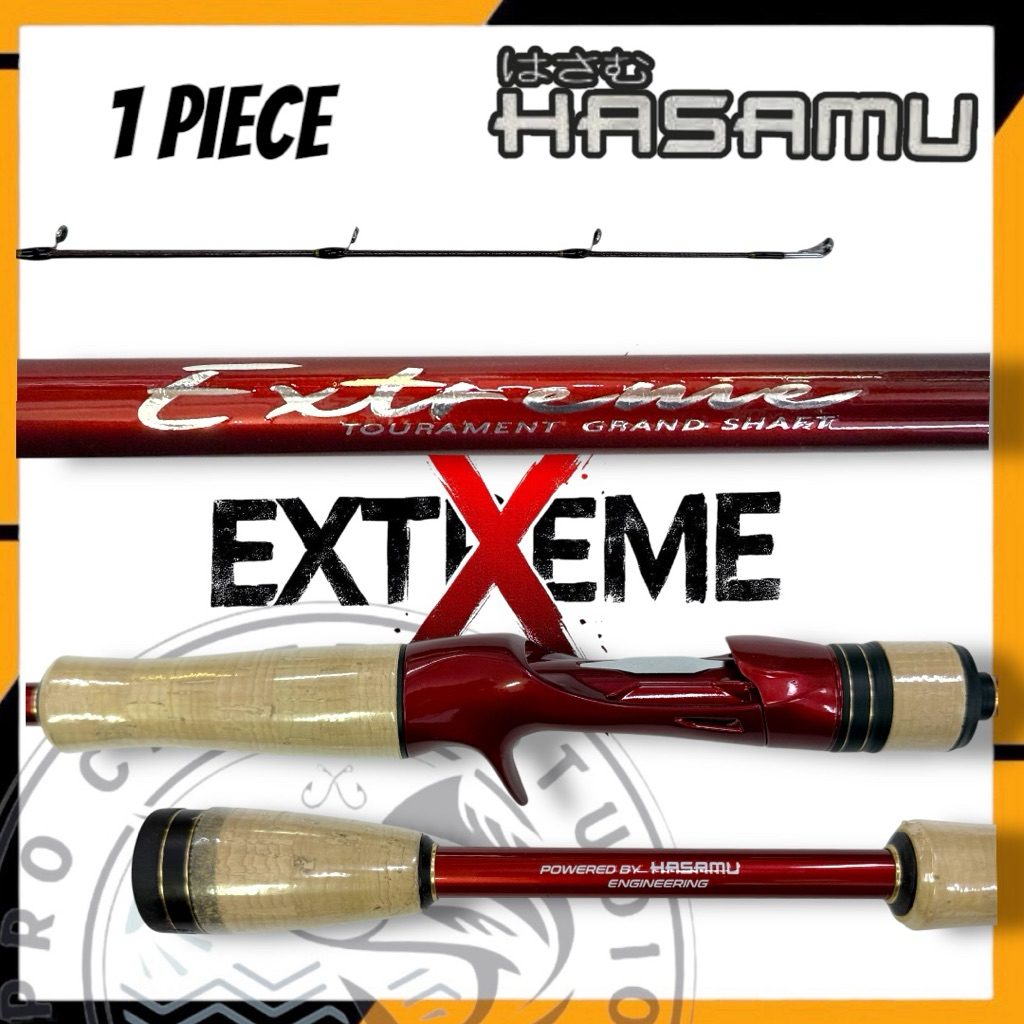 HASAMU EXTREME BAITCASTING BC FISHING ROD 1 piece | Shopee Malaysia