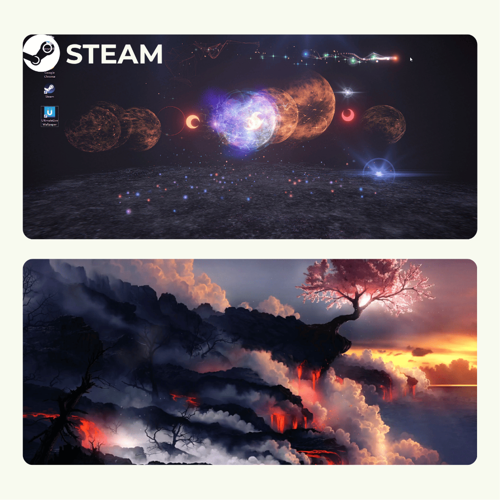 Wallpaper Engine (动态壁纸引擎) Steam (PC) CD Key Activation Code – Game Key ...