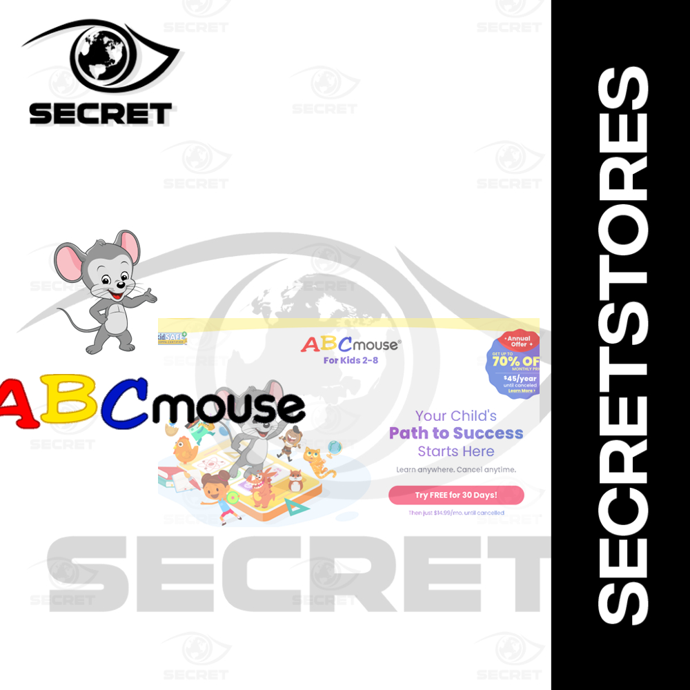 ABCmouse Award-Winning Early Learning App with 10,000+ Activities, Step ...