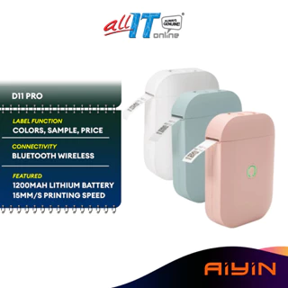 AiYin PikDik Mini Label Portable Wireless D11 Pro