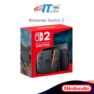 Nintendo Switch 2 with Grey Joycon Handheld Console