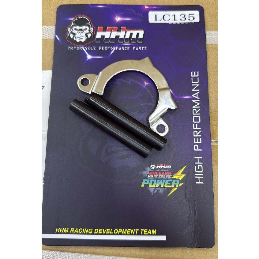 HHM ROCKER ARM SHAFT ( HARDENED ) WITH CAM STOPPER PLAT Y15 Y15ZR ...