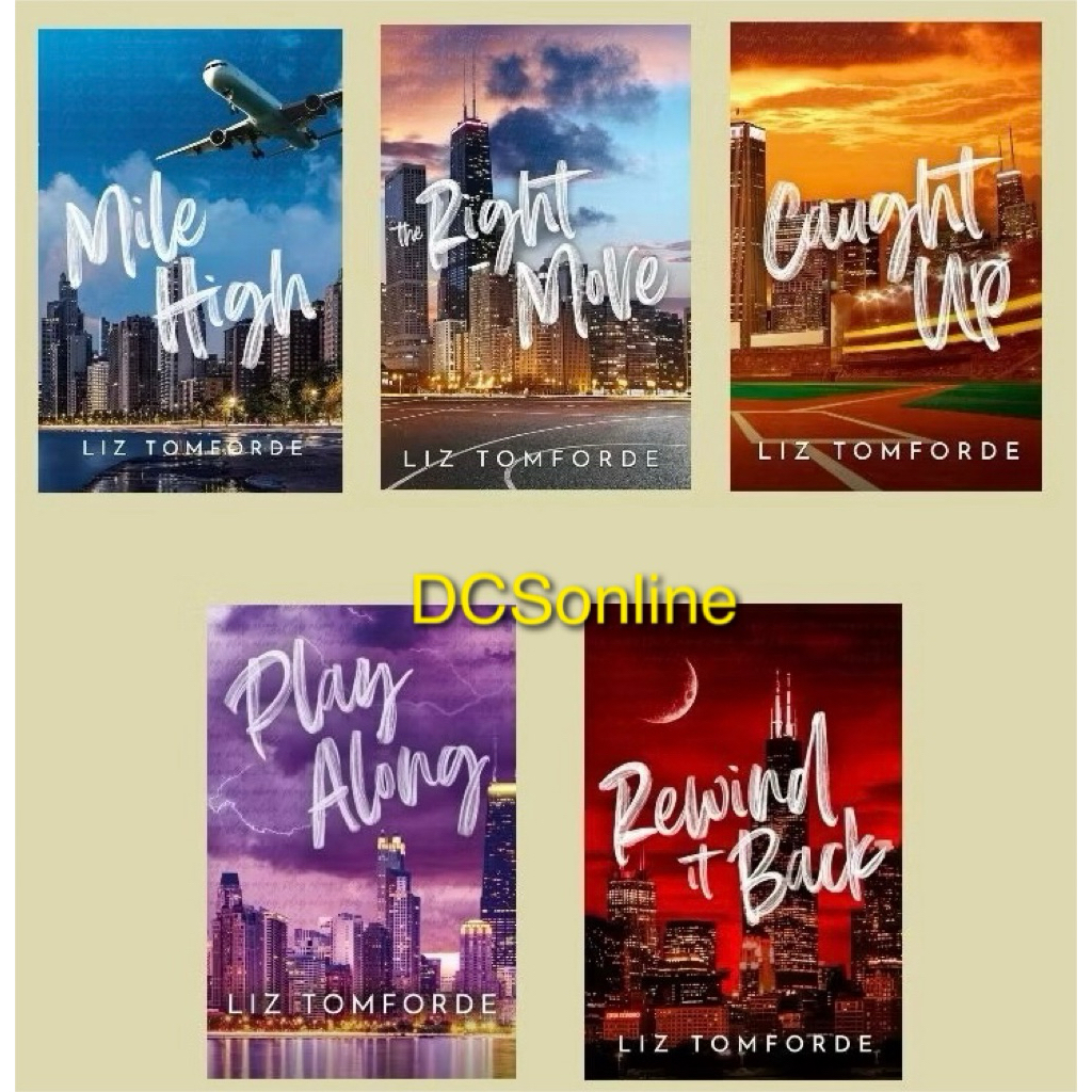 Windy City Series By Liz Thomforde || Mile High, The Right Move, Caught ...