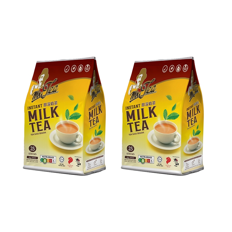 Mr Tea MilkTea 25s x 2PKT / Mr Tea Teh Susu 25s x 2PKT | Shopee Malaysia