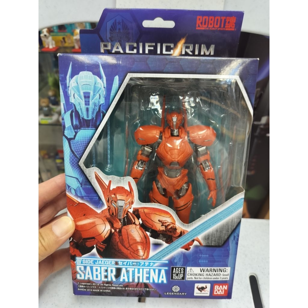 Robot Spirits Pacific Rim Uprising Saber Athena | Shopee Malaysia