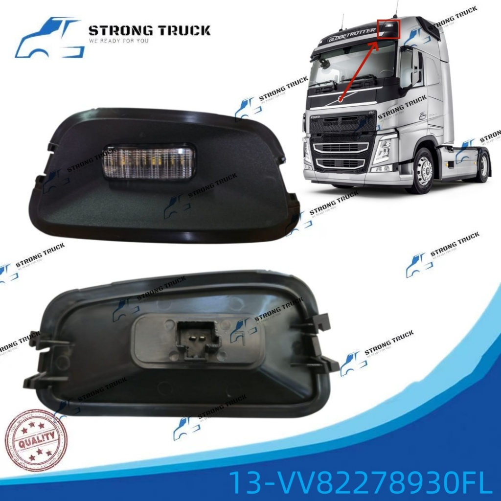 VOLVO FH V4 TOP ROOF LAMP LH 23477644 82278930 82278938 23477645 ...