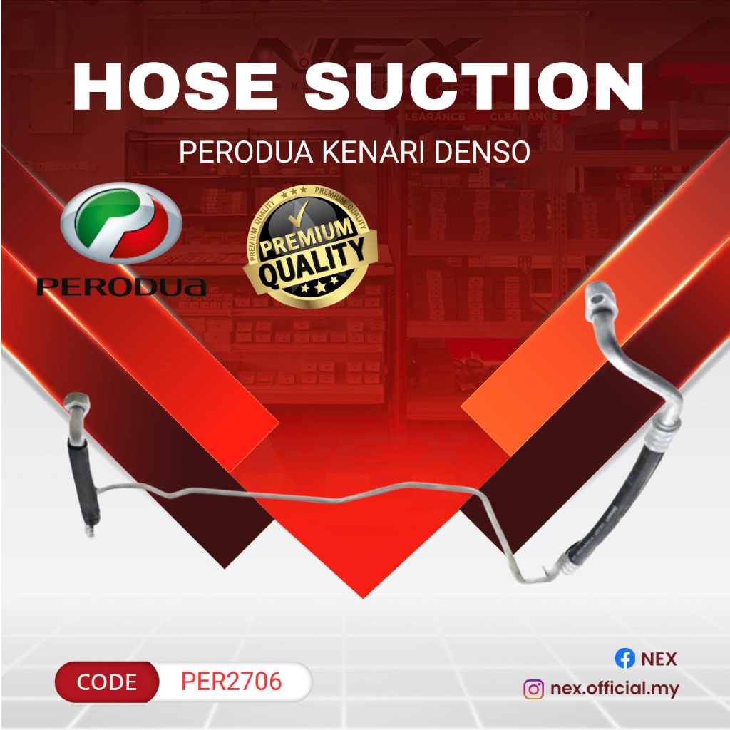 🔥 FAST DELIVERY🔥HOSE SUCTION PERODUA KENARI DENSO | Shopee Malaysia
