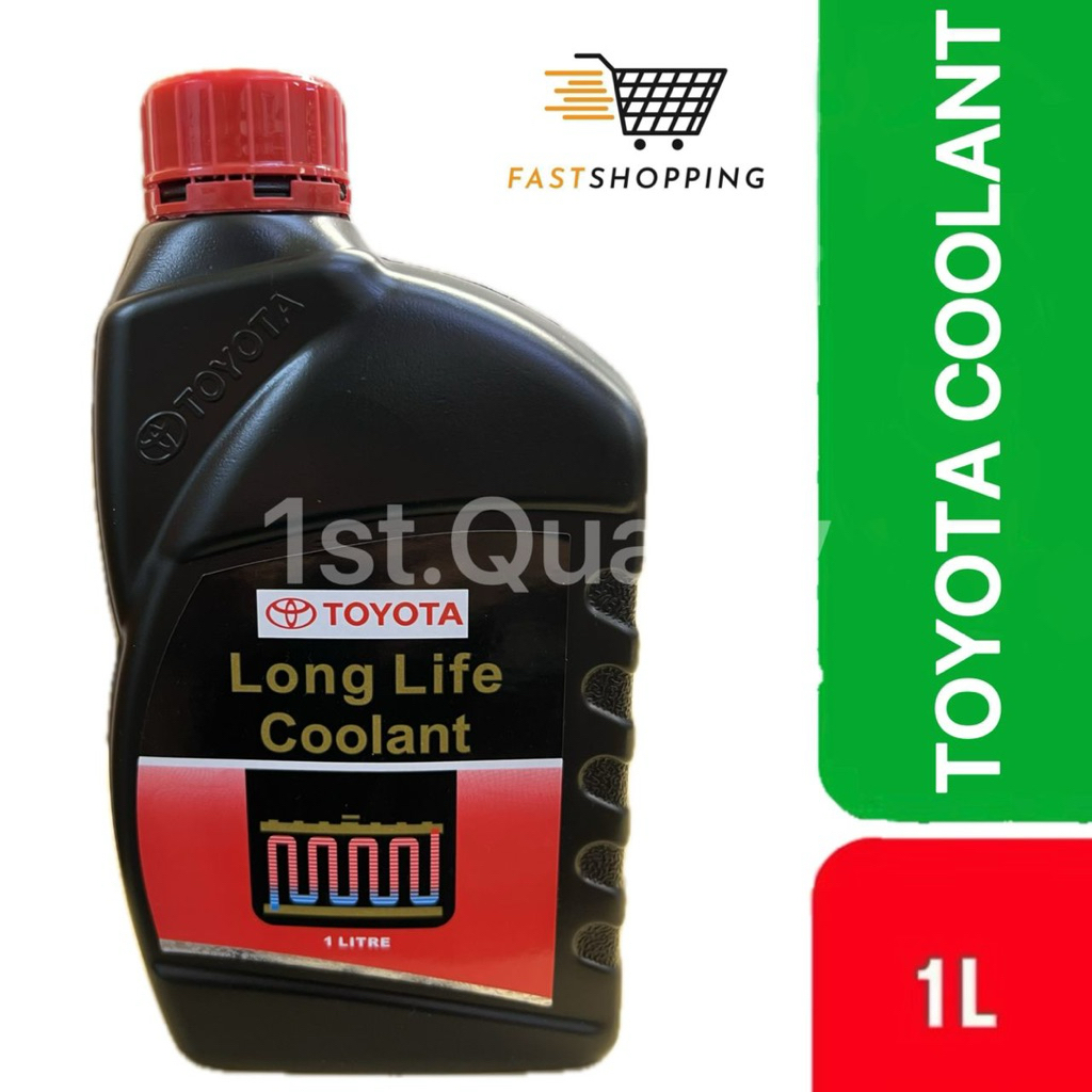 Toyota Long Life Radiator Coolant (1L) Proton Perodua Honda Toyota ...